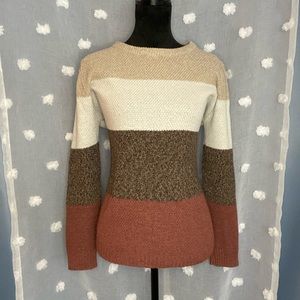 Pink clover- sweater